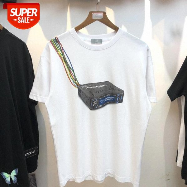 

travis scott t shirt jack boys ray men women t-shrit colourful lines #li0g, White;black