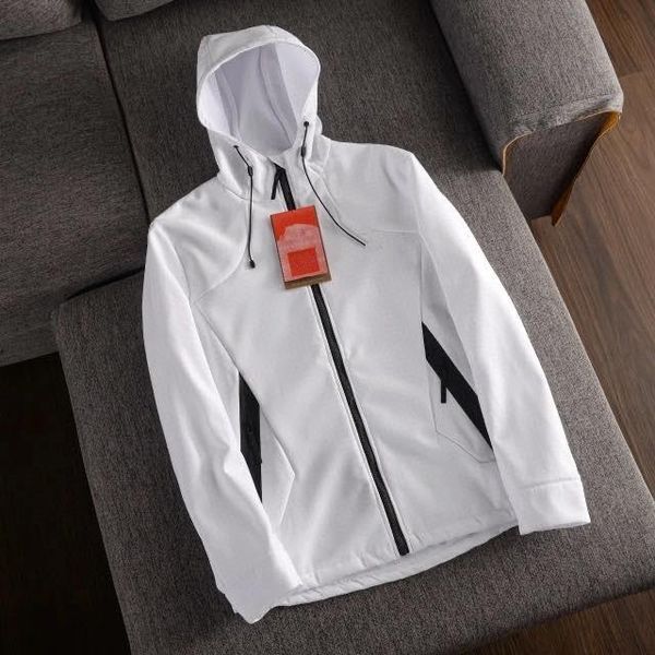 

2020s, stylish blazer for men and women, sports casual hooded zipper jacket, Black;brown