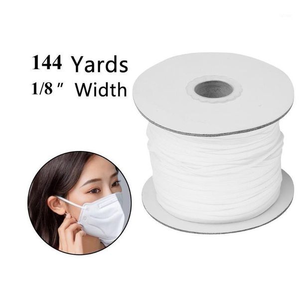 

facemask elastic bands width elastic cord for rope144 yards face maskswashable and reusable faceshield filter masker1, Black;gray