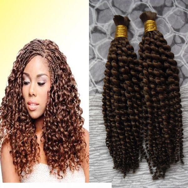 

no weft human hair bulk for braiding 2pcs human braiding hair bulk 200g human hair for braiding bulk no attachment, Black