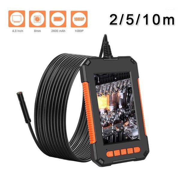 

4.3'' hd lcd borescope industrial video inspection camera endoscope car repair1