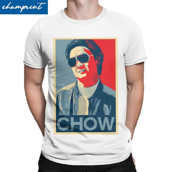 

мужские похмелье mr chow тенниски чистая одежда отдых с коротким рукавом crewneck тройники новое прибытие футболка спортивная с капюшоном то