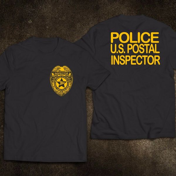 

new police united states postal inpection service fashion tees custom any logo size hip hop sport hooded sweatshirt hoodie men t shirt