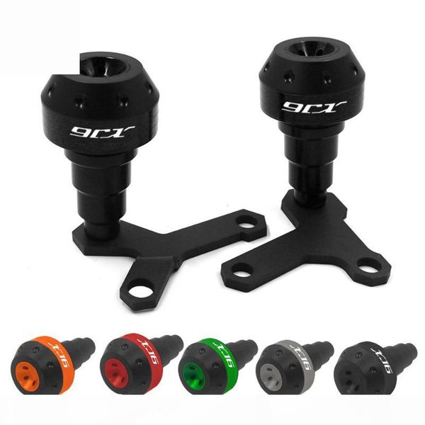 

for xj6 xj6n diversion xj-6 all years motorcycle cnc frame slider falling protection fairing guard crash pad protector