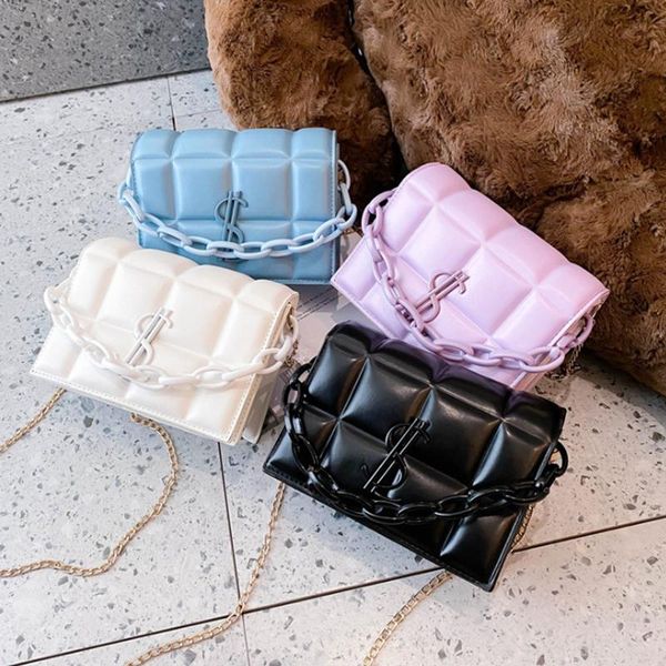 

2020 нового высокого качества pu кожаный лоскут сумки площади crossbody сумка женщины конструктора тавра сумки lady travel плеча ba