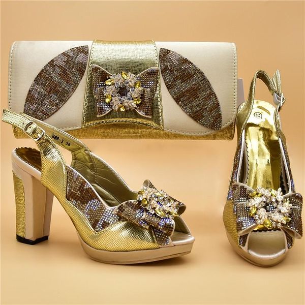 

new arrival italian shoes with matching bags for women italian shoes with matching bags buckle strap peep toe shoe and bag set, Black