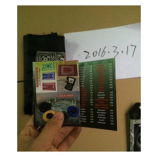 

4colors islamic travel pocket prayer mat with compass muslim prayer rug jllyhe mx_home