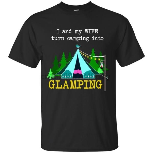 

включите кемпинг into glamping кемпинг t рубашки спорта с капюшоном hoodie
