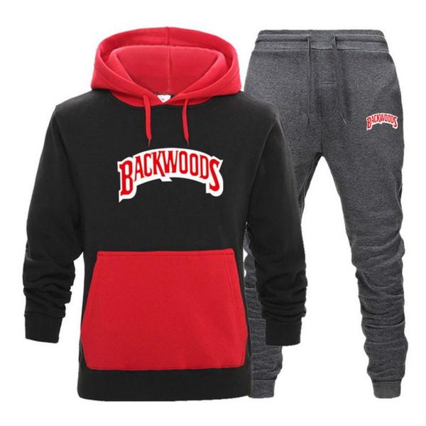 

мужские спортивные балахон костюм sportswear 2020 осень новый капюшоном спортивный костюм мужской спортивной двухсекционный балахон + брюки, Gray