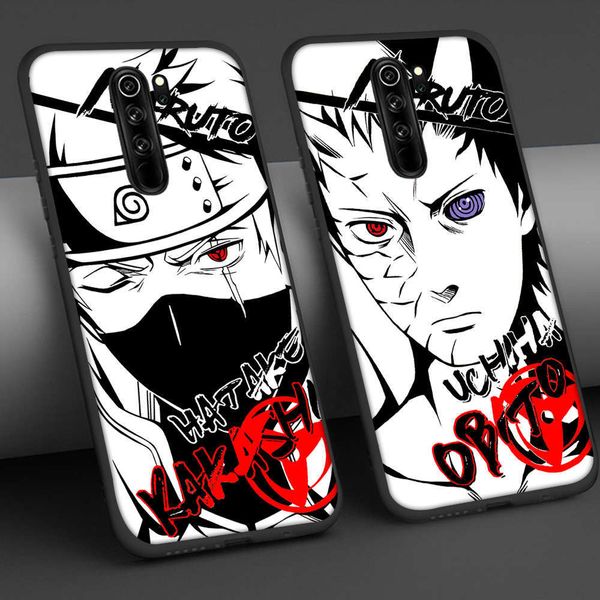 

animation naruto is redmi note 9 8 7 8a 8t 6 pro my note 10 9 8 9t 10t pro se bit x3 f1 mobile phone cover