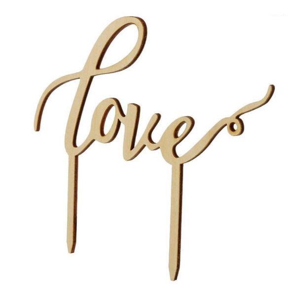 

other festive & party supplies love cake er wood for wedding decorations (wood colour)1