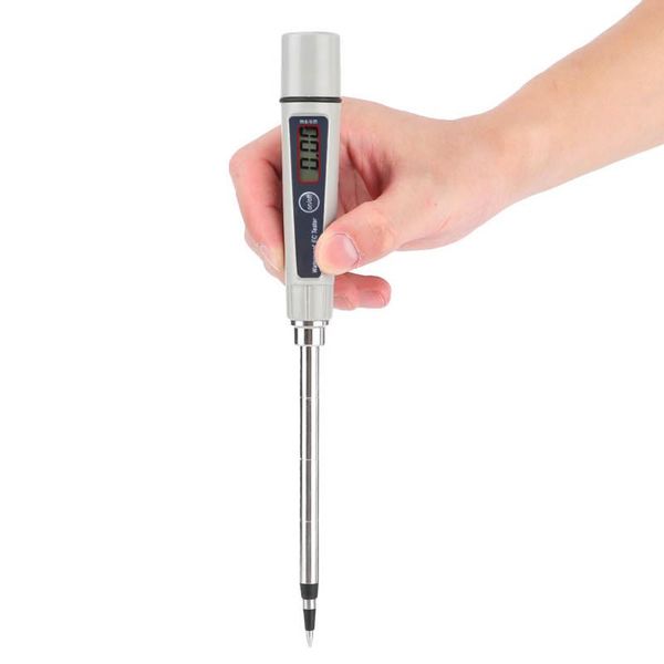 

meters ec-316 agricultural planting soil tester high sensitivity salinity ec for