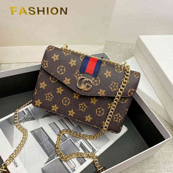 

74% off bag new printed diagonal single shoulder chest waist envelope small square women's fashion