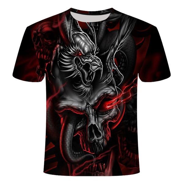 

horror movie it penny wise clown joker cool man 3d print shirts oversized hippie graphic men clothing