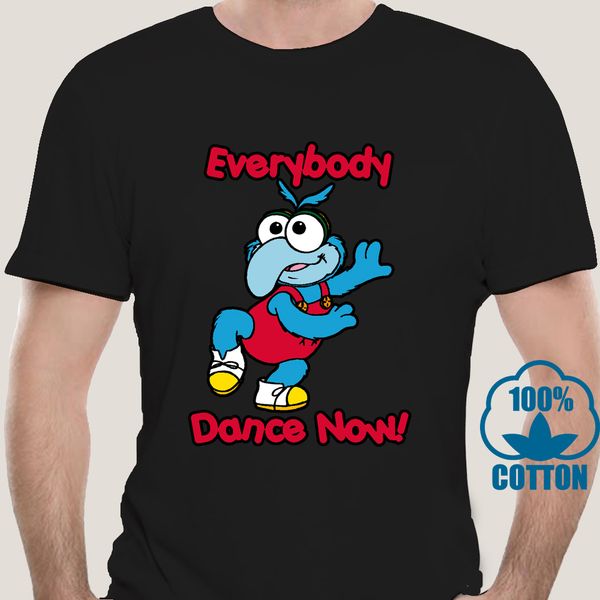 

2425a tshirt short sleeve muppet babies gonzo 01 everybody dance now t shirt tee women t shirt sport hooded sweatshirt hoodie