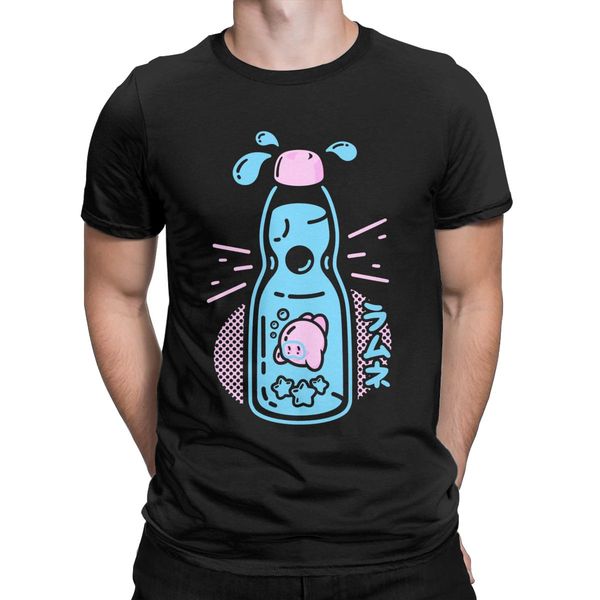 

popstar pop for japanese ramune leisure round neck short sleeve original clothing sport hooded sweatshirt hoodie men t shirt
