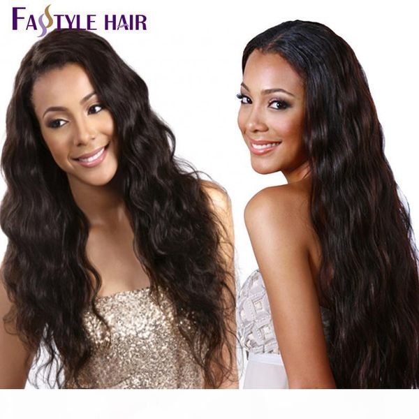 

fastyle brazilian natural water wave hair extensions natural black unprocessed peruvian malaysian indian virgin human hair bundles 4pc lot