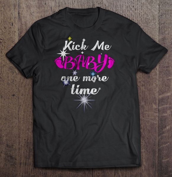 

men t shirt kick me baby one more time women t-shirt sport hooded sweatshirt hoodie