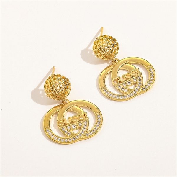 

86% off factory shopsilver needle family ancient copper inlaid zircon real gold electroplating fashion hollow double, Golden