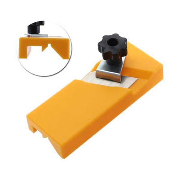 

plasterboard planing tool flat square drywall edge chamfer woodworking hand tool trim gypsum board soft wood board plastic