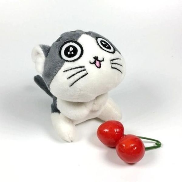 

4designs 9см приблизительно cat плюшевые фаршированные куклы брелок сеть игрушка подарка 4designs 9см jllbfg bde_jewelry