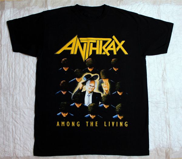 

anthrax among the living s - 6xl new black t - shirt new funny tee shirt sport hooded sweatshirt hoodie