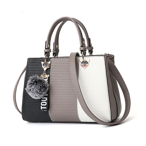 

hbp non-brand single delivery stripe contrast handbag, yiwu 10 * 10 single generation 2 sport.0018