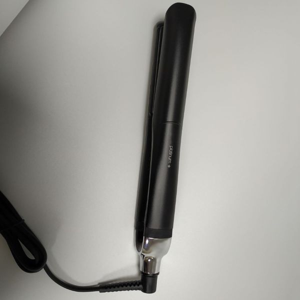 

24 hour shippingarrival platinum+ ceramic flat iron professional hair styler hair curler straightener plate tools, Black