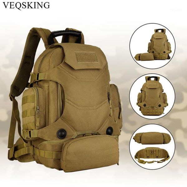 

outdoor bags 40l tactical backpack,men multifunction backpack,3 in 1molle sport bag,outdoor hiking camping climbing bags1