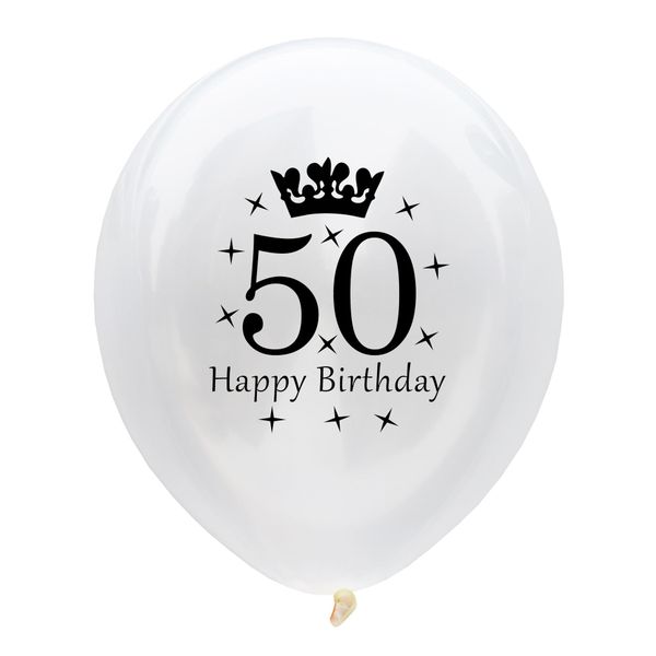 

10pcs age transparent balloons air 18 21 30 40 50 60 years happy birthday party decorations helium clear balloons wmtevh rimmer