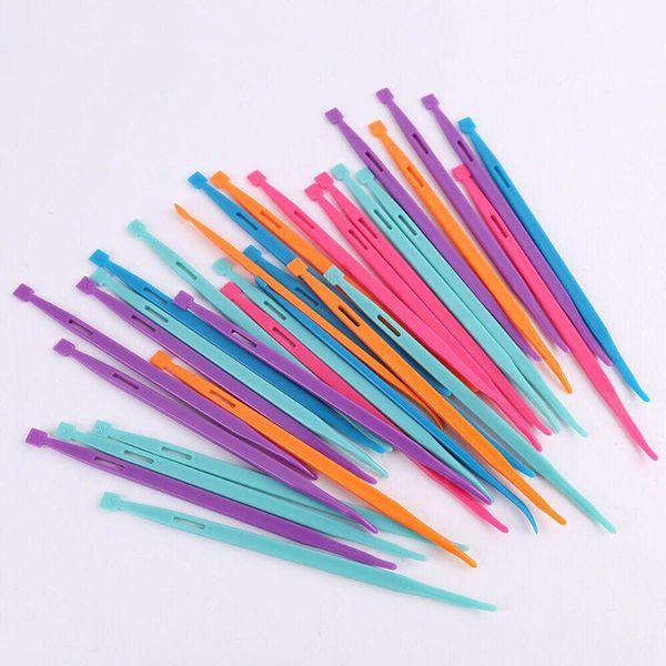 

20/50/100 pcs little foot tpt thang with crafters workshop truecut mix color, Black