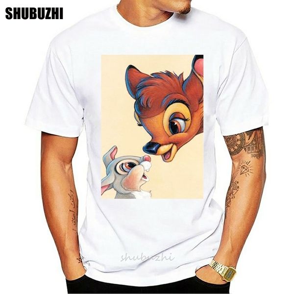 

bambi rabbit t shirt tshirt men summer fashion t shirt euro size fashion t shirt men brand teeshirt sport hooded sweatshirt hoodie