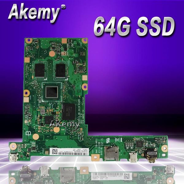 

motherboards akemy x205ta lapmotherboard for asus x205t 2g/z3735f 64g ssd