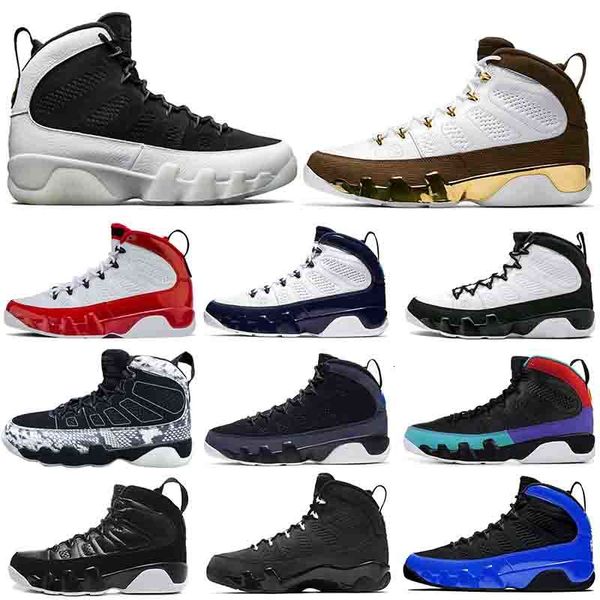 

mens womens 2021 new sports 9 9s basketball gym red unc dream it do it og space jam release sneakers, White;red