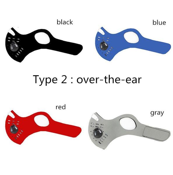 

factory6gdjprotective masks us face stock with filter cycling black fy9038