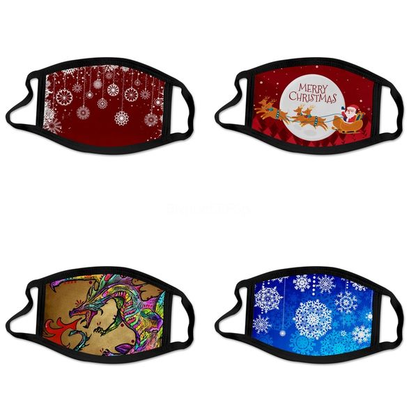 

designer face mask fashion face masks washable breathable designer mask trendy printwindproof anti-dust cycling masks#808, Black