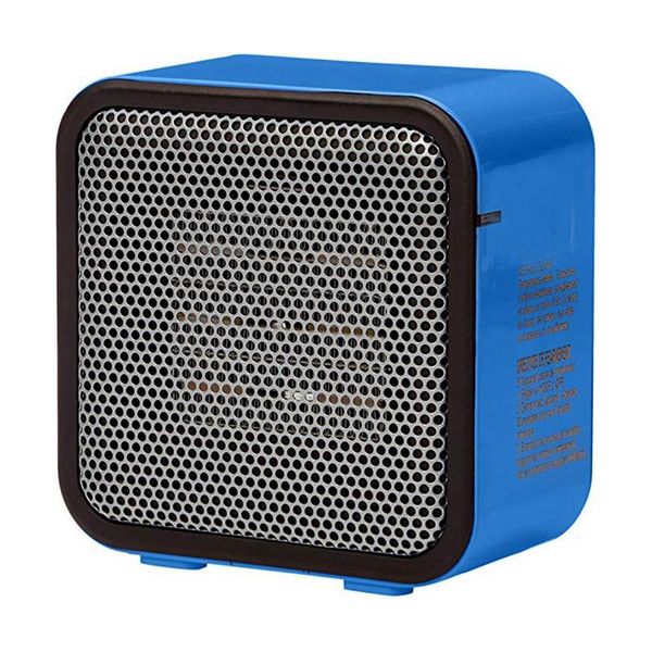 

space heater 500w deskportable mini fan heater use bedroom office warmer machine for winter