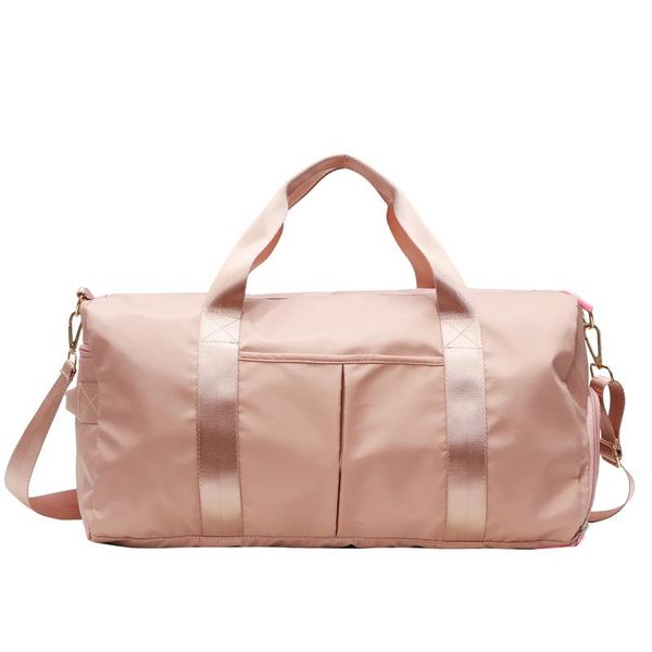 

duffel bags waterproof sports gym multifunction dry wet separation fitness training yoga shoulder bag with shoes 2021