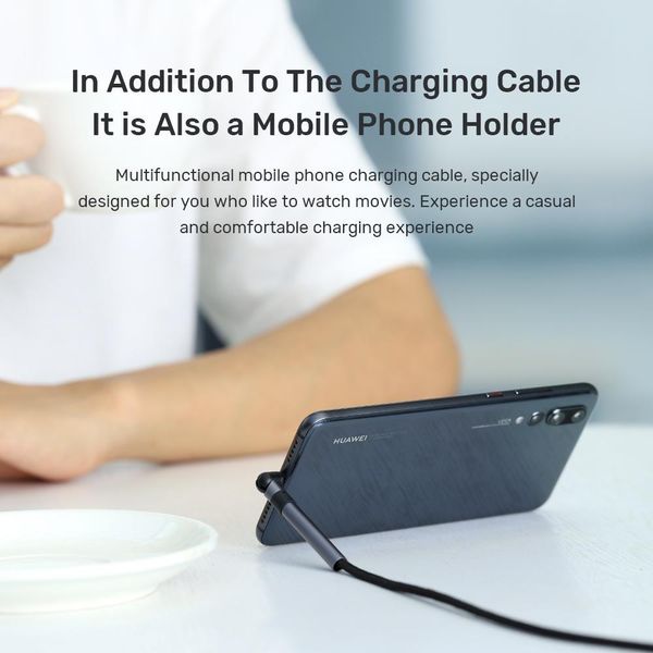 

an26 3a micro usb type c cable quick charge 3.0 phone holder fast charging type-c usb c cable for samsung xiaomi fy7436
