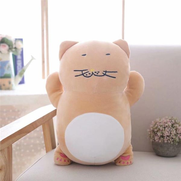 

45cm 65cm cute cat plush toys stuffed animal soft doll plush cat pillow toys for children birthday gift for boy and girl wmtypr mywjqq