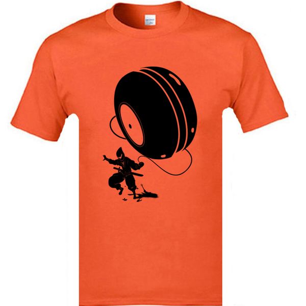

sport scarface ninja darts drum tshirt mens pure cotton party & tees camisas homme print japanese t shirt ing