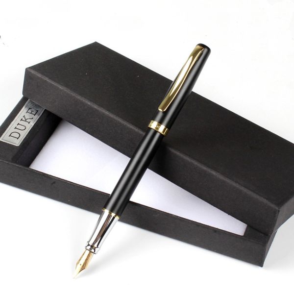 

iraurita fountain pen ink pen nib golden clip luxury 0.5mm caneta tinteiro stylo plume penna stilografica 03862