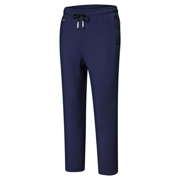 

outdoor pants usb heated fever cotton trousers climbing sports hiking winter supersize men's sport, Black;green