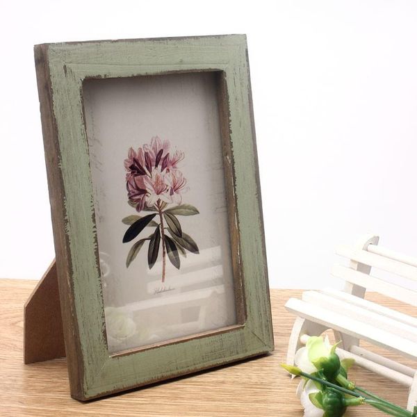 

frames 5 style quality vintage po frame home decor wooden wedding couple pictures gift decorative #35