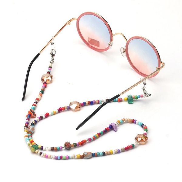 

2020 fashion rice beads glasses chain delicate glasses rope sunglasses chain eyewear mask strap necklace mask lanyard h bbyryc