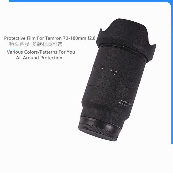 

lens skin decal wrap film for tamron 70-180 f2.8 protector anti-scratch decal sticker1