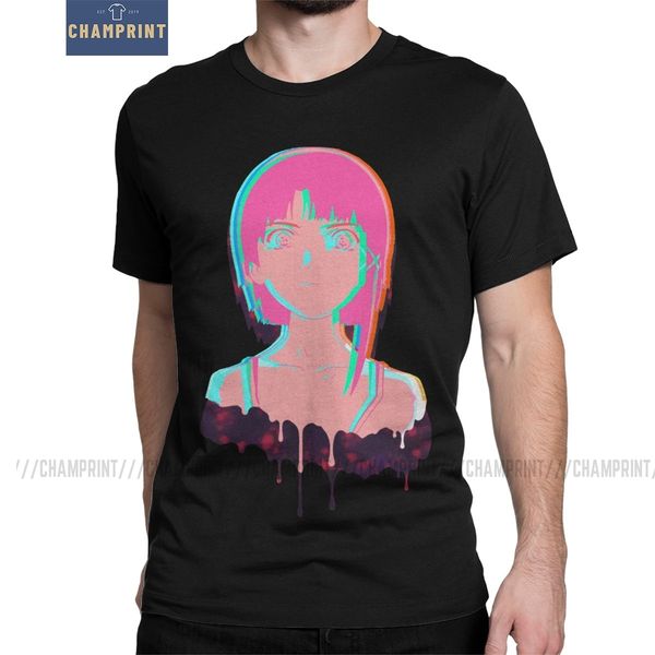 

serial experiments lain glitch iwakura manga weeb girl sci fi japanese anime short sleeve tees sport hooded sweatshirt hoodie men t shirt