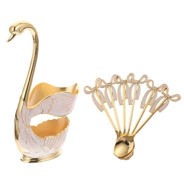 

spoons 1 set of coffee spoon zinc alloy teaspoon seasoning kitchen gadget