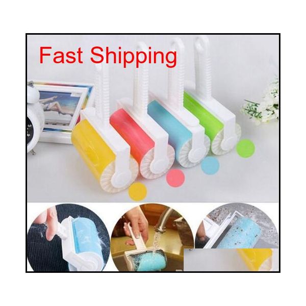 

washable roller cleaner lint sticky picker pet fluff remove qyllkz lyqlove