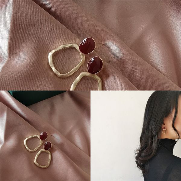 

гнл мода круглый серебряный дисплей ювелирные серьги из белого циркона, Golden